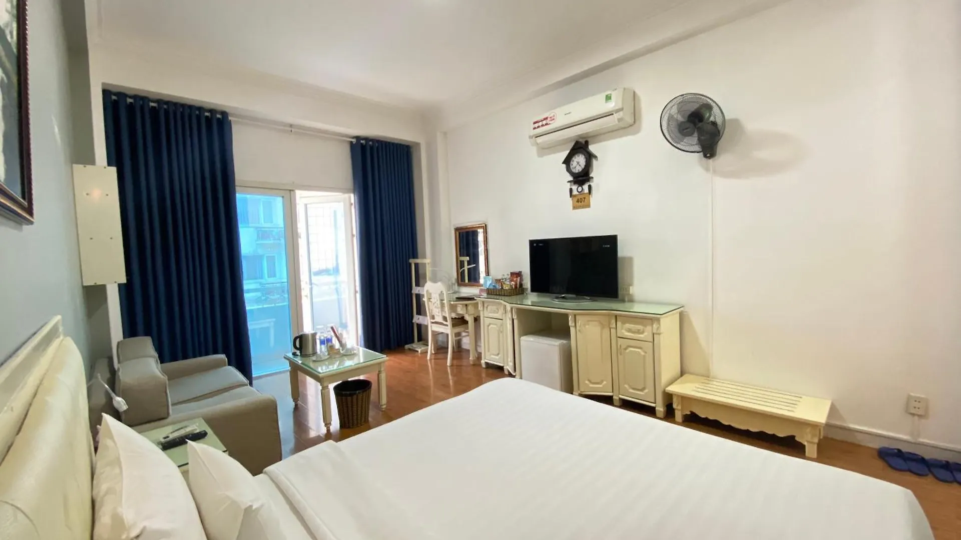 A25 Hotel - 35 Mac Thi Buoi Ho Chi Minh-staden