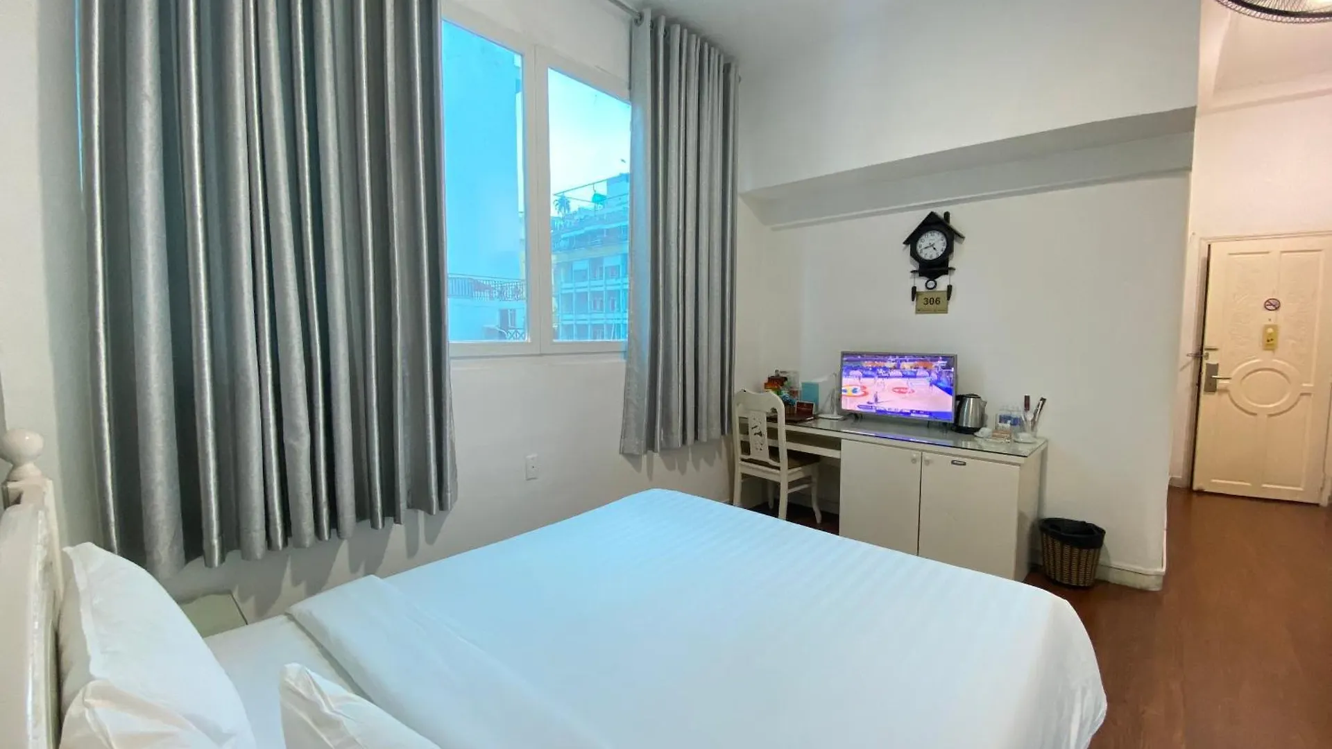 **  A25 Hotel - 35 Mac Thi Buoi Ho Chi Minh-staden Vietnam