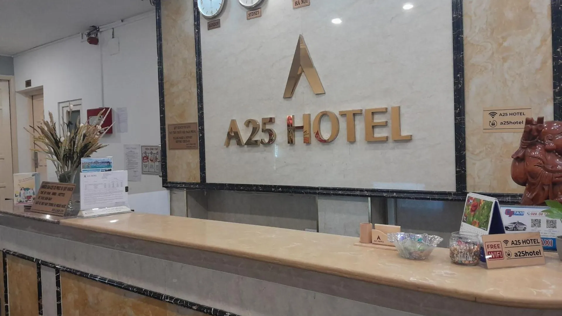 A25 Hotel - 35 Mac Thi Buoi Ho Chi Minh-staden Vietnam