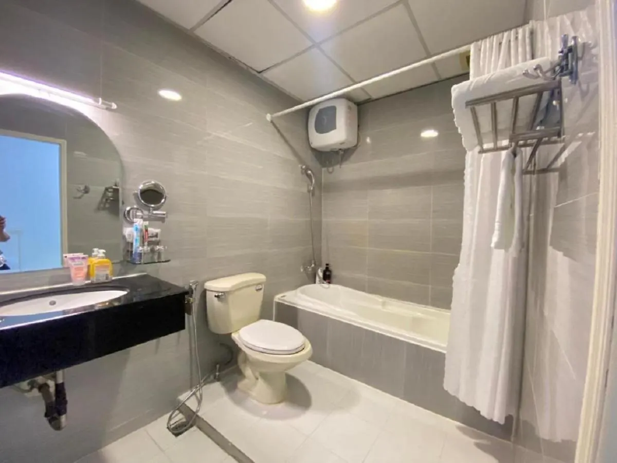 A25 Hotel - 35 Mac Thi Buoi Ho Chi Minh-staden
