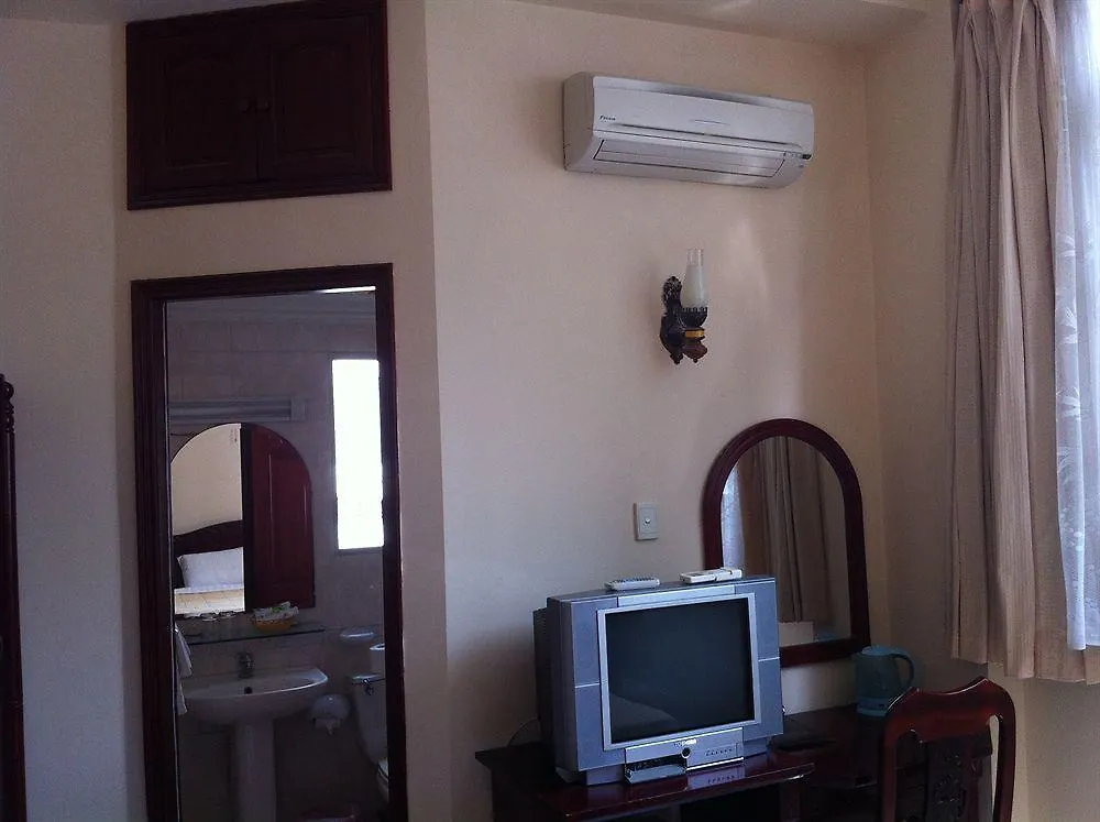 A25 Hotel - 35 Mac Thi Buoi Ho Chi Minh-staden 2*,