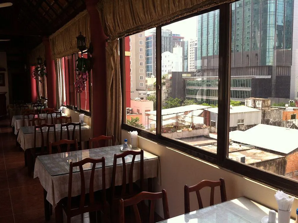 A25 Hotel - 35 Mac Thi Buoi Ho Chi Minh-staden 2*,  Vietnam