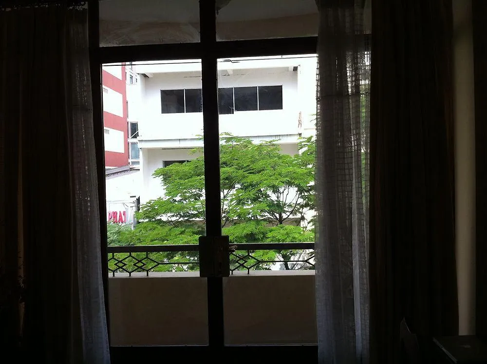 A25 Hotel - 35 Mac Thi Buoi Ho Chi Minh-staden