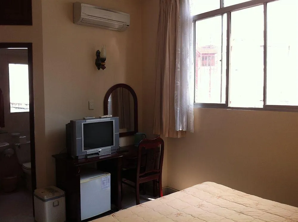 **  A25 Hotel - 35 Mac Thi Buoi Ho Chi Minh-staden Vietnam