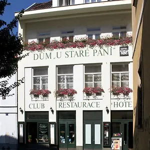 **** Hotell U Stare Pani - At The Old Lady Tjeckien