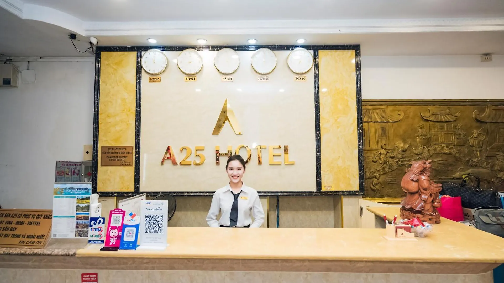 A25 Hotel - 35 Mac Thi Buoi Хошимин
